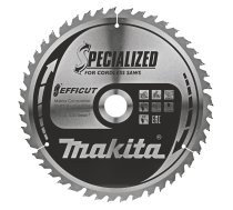 T.C.T. Zāģripa EFFICUT 260X2.15X30mm 10° T45 B-64624 Makita