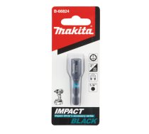 Patrona 1/4" 6X50mm (Ar magnētu)  IMPACT BLACK B-66824