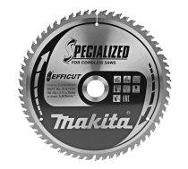 T.C.T. Zāģripa EFFICUT 260X2.15X30mm 10° T60 B-67234 Makita