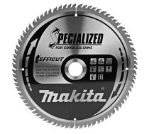 T.C.T. Zāģripa EFFICUT 260X2.15X30mm 10° T80 B-67240 Makita