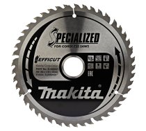 T.C.T. Zāģripa EFFICUT 190X1.45X30mm 23° T45 B-68622 Makita
