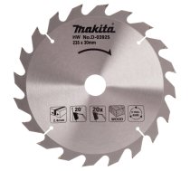 T.C.T. Zāģripa 235X2.4X30mm 20° T20 D-03925 Makita