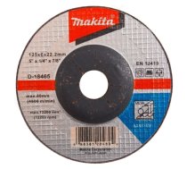 Slīpripa 125X6mm  A24R metālam D-18465