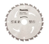 T.C.T. Zāģripa 210X2X30mm 20° T24 D-29050 Makita