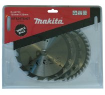 T.C.T. Zāģripa 165X2X20mm 20/20/18° T16/24/40 D-44753 Makita