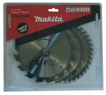 T.C.T. Zāģripa 185X2X30mm 20/20/18° T16/24/40 D-44769 Makita