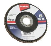 Lameļu slīpdisks Economy type 125x22.23 A40 Metālam D-63476 Makita