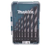 Urbju komplekts kokam 8gb (3,4,5,6,7,8,9,10mm)  D-77257 Makita