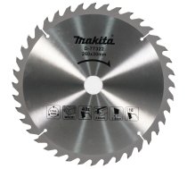 T.C.T. Zāģripa kokam 260X2.6X30mm 18° T40, Standard kokam D-77322 Makita