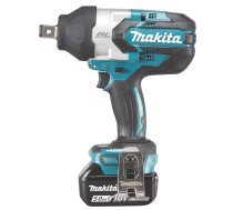 Akumulatora trieciena uzgriežņu atslēga DTW1001RTJ Makita LXT 18V (2xBL1850B+DC18RC+Makpac koferis)