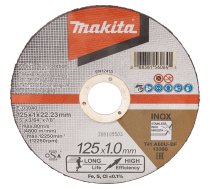 Griezripa 125 X 1 MM Inox/tērāuds E-03040 Makita