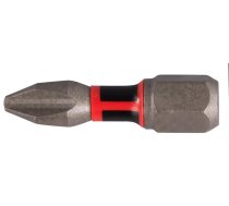 Torsion skrūvgriežu uzgalis (C-form), PH2-25mm, 2gab. Impact Premier E-03137