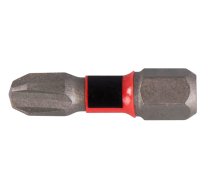 Torsion skrūvgriežu uzgalis (C-form), PH3-25mm, 2gab. Impact Premier E-03159