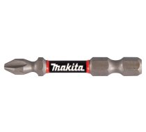 Torsion skrūvgriežu uzgalis (E-form), PH2-50mm, 2gab. Impact Premier E-03274