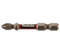 Torsion skrūvgriežu uzgalis (E-form), PH2-50mm, 10gab. Impact Premier E-03377