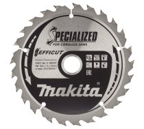 T.C.T. Zāģripa kokam 150X1.4X20mm 23° T25 EFFICUT E-06890