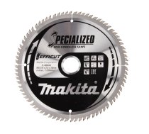 T.C.T. Zāģripa EFFICUT 216X30X2,0MM 10° T80 E-08894 Makita
