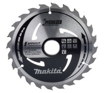 T.C.T. Zāģripa kompozīt materiālam 185X1.5X30mm 15° T24 EFFICUT E-12164 Makita