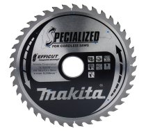 T.C.T. Zāģripa kompozīt materiālam 185X1.5X30mm 15° T40 EFFICUT E-12170 Makita