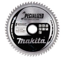 T.C.T. Zāģripa kompozīt materiālam 216X2.0X30mm 15° T60 EFFICUT E-12192 Makita