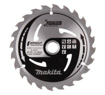 T.C.T. Zāģripa E-12217 kompozīt materiālam 165X1.5X20mm 15° T24 EFFICUT Makita