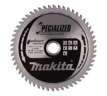 T.C.T ZĀĢRIPAS alumīnijam, 165 x 20 mm, 54T, EFFICUT E-16760 Makita