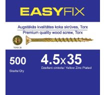 EASY-FIX Koka Konstrukciju Skrūve 4,5x35mm TORX20 (500gb)