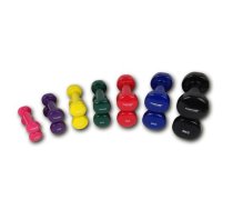 Vinila hanteles TUNTURI 2x 0,5-5kg