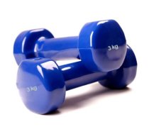 Vinila hanteļu komplekts 2 x 3 kg