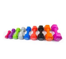 Vinila hanteles 2kg BODYSOLID Vinyl Dumbbells
