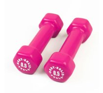 Vinila hanteles 0,5 kg BODYSOLID Vinyl Dumbbells