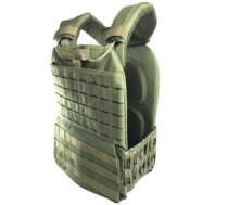 Svara veste sportam STRONGMAN (18 kg), army