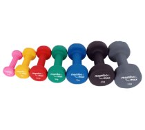Neoprēna svaru komplekts Mambo Max Dumbbell 0,5–5 kg