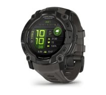 Pulkstenis GARMIN Instinct 3, 50 mm, AMOLED, melns