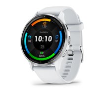 Pulkstenis GARMIN Venu 3, balta krāsa