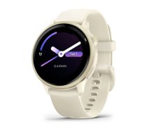 Pulkstenis GARMIN Vivoactive 6, gaiši zelta krāsā