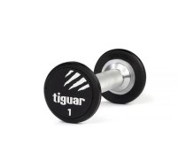 Profesionālas PU hanteles TIGUAR 1–70 kg