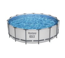 Rāmja baseins Bestway Steel Pro Max komplekts 457x122 cm, ar filtru sūkni un piederumiem (56438)