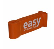 Pretestības gumija POWER BAND EASY FITNESS : Oranža - 84mm