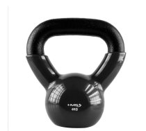 KNV 4 KG CAST IRON KETTLEBELL HMS (black)