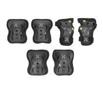 Aizsargi H320 SIZE S BLACK-YELLOW PROTECTORS SET NILS EXTREME