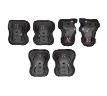 Aizsargi H320 SIZE S BLACK-PINK PROTECTORS SET NILS EXTREME