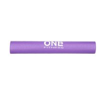 Jogas paklājiņš YM01 ONE FITNESS Violeta