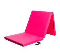 Saliekams vingrošanas matracis Pink HMS PREMIUM MGS02 1800x600MM