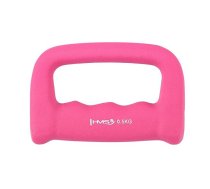 CK05 KASTET PINK NEOPRENE Hantele (1 gab.) 0.5 KG HMS