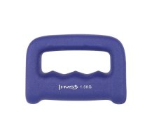 CK15 KASTET DARK BLUE NEOPRENE Hantele (1 gab.) 1.5 KG HMS