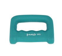 CK20 KASTET GREEN NEOPRENE Hantele (1 gab.) 2.0 KG HMS