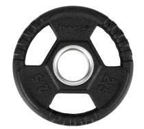 Svaru disks TOH02 BLACK 2,5 KG