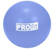 Vingrošanas bumba PROfit 85cm zila ar pumpi DK2102