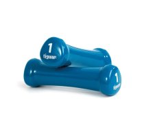 Tiguar vinila hanteles TI-HW0010BOX (2x1kg)